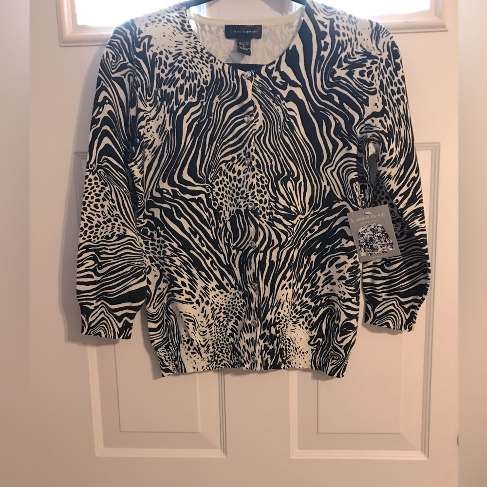 Cable & Gauge Cardigan